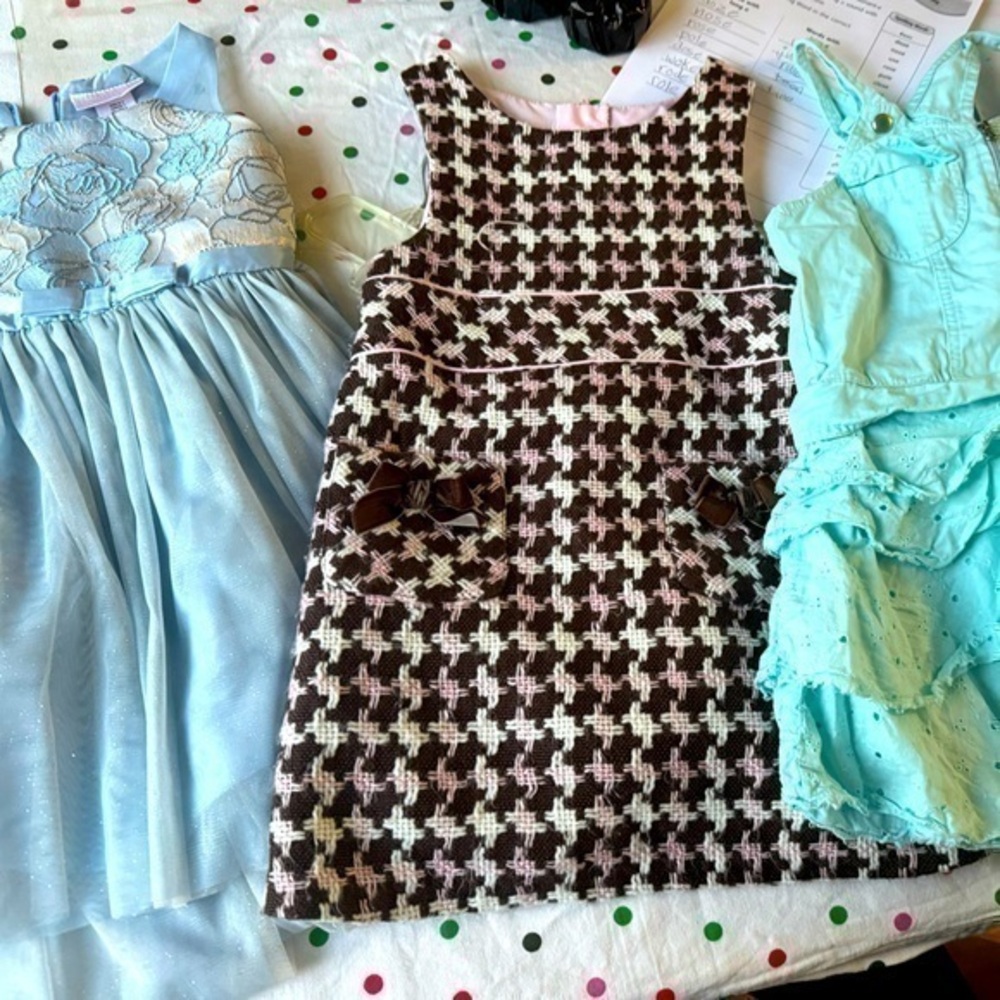 dress bundle, size 4-5